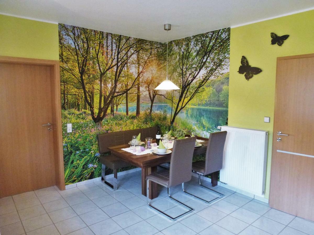 Ferienwohnungen Finke Frankenau Exterior foto