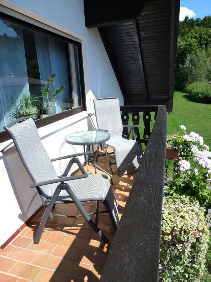 Ferienwohnungen Finke Frankenau Exterior foto