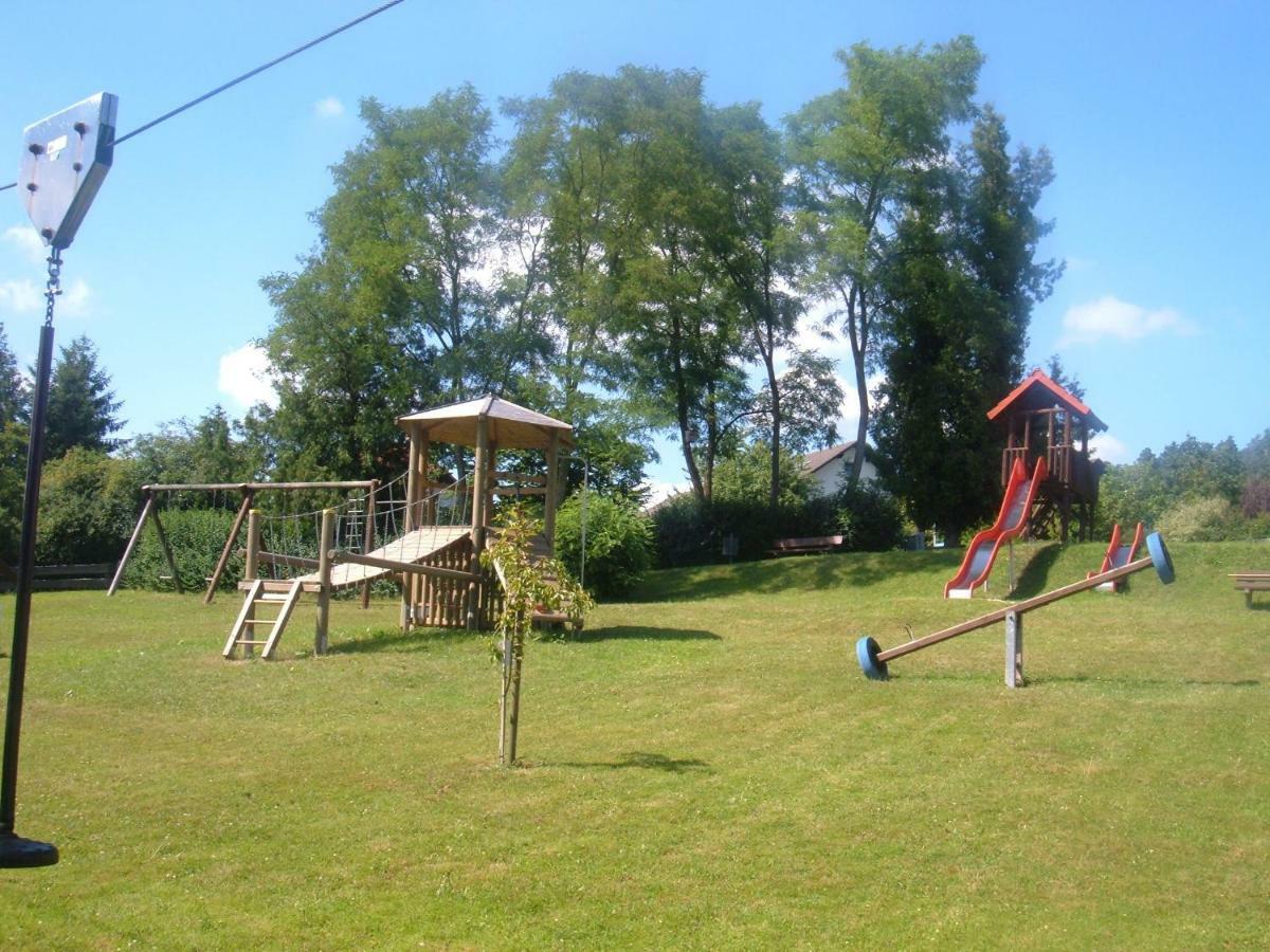 Ferienwohnungen Finke Frankenau Exterior foto